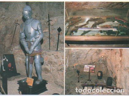 Postcards: Postal E00291: Cova del Dragut, Cullera, Valencia - Varios
