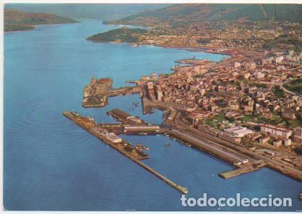 Postales: Postal E00133: Vista a&eacute;rea de Vigo - Varios - Foto 1