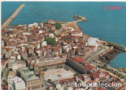Postales: Postal E00139: Vista a&eacute;rea La Coru&ntilde;a - Varios - Foto 1