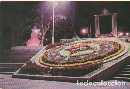 Cartoline: Postal E00103: Reloj de flores, Tenerife - Varios