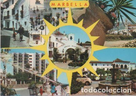 Postcards: Postal E00144: Im&aacute;genes de Marbella - Varios