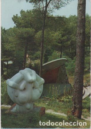 Postkarten: Postal E00199: Escultura museo de las provincias, Barcelona - Varios