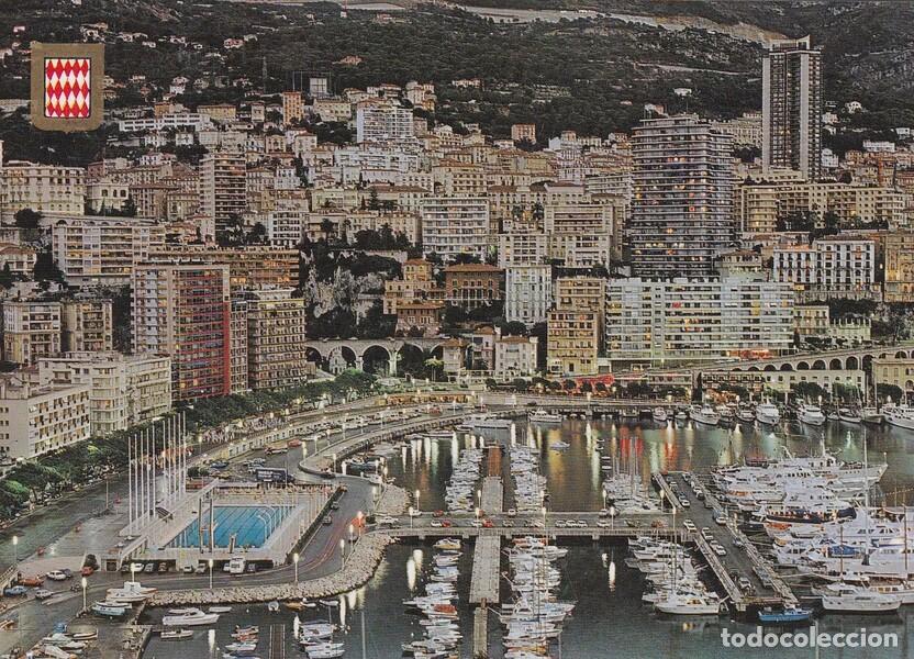 Postales: POSTAL B7782: MONACO: PUERTO DE CONDAMINE - Varios - Foto 1