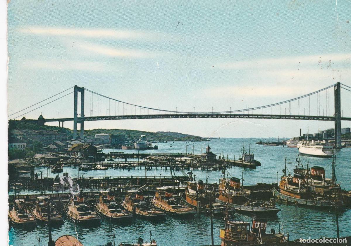 Postkarten: POSTAL B7792: DINAMARCA: GOTEBORG - Varios