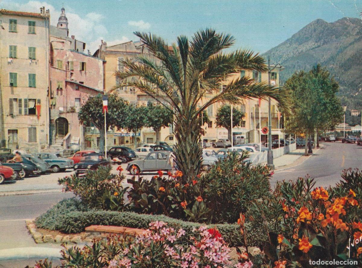 Postkarten: POSTAL B7802: FRANCIA. MENTON. COSTA AZUL - Varios