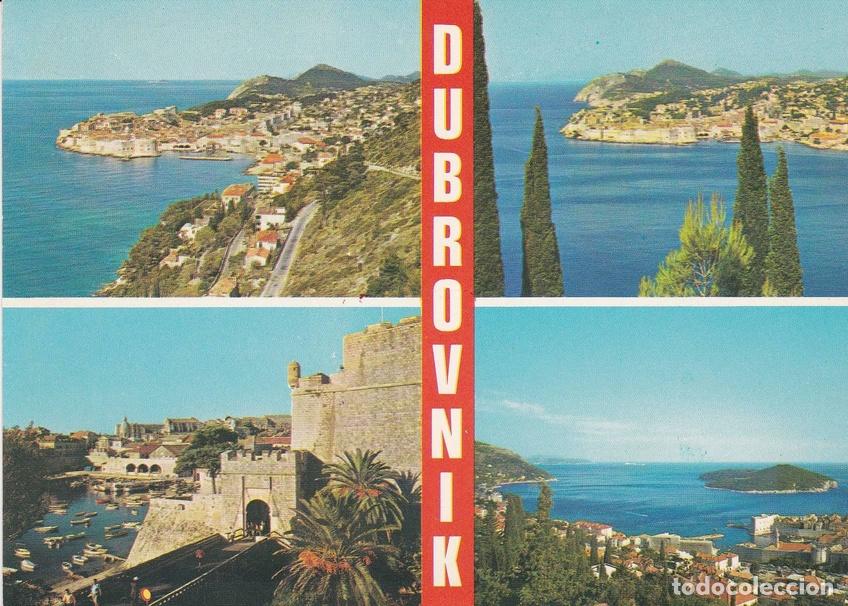 Postkarten: POSTAL B7838: CROACIA: DUBROVNIK - Varios