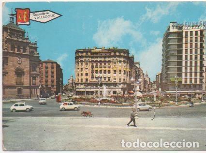 Postales: Postal E00530: Plaza de Zorrilla, Valladolid - Varios