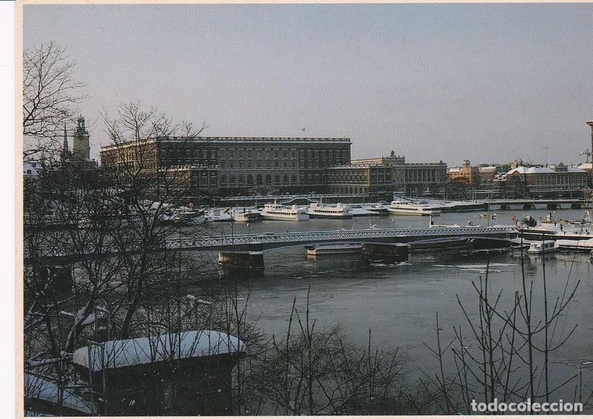 Postkarten: POSTAL B7864: SUECIA: ESTOCOLMO. VISTA AEREA - Varios