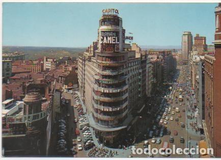 Postales: Postal E00489: Av, Jos&eacute; Antonio, Madrid - Varios - Foto 1