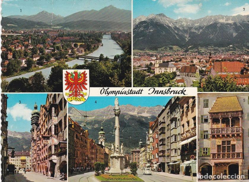 Postais: POSTAL B7869: ALEMANIA: INNSBRUCK - Varios