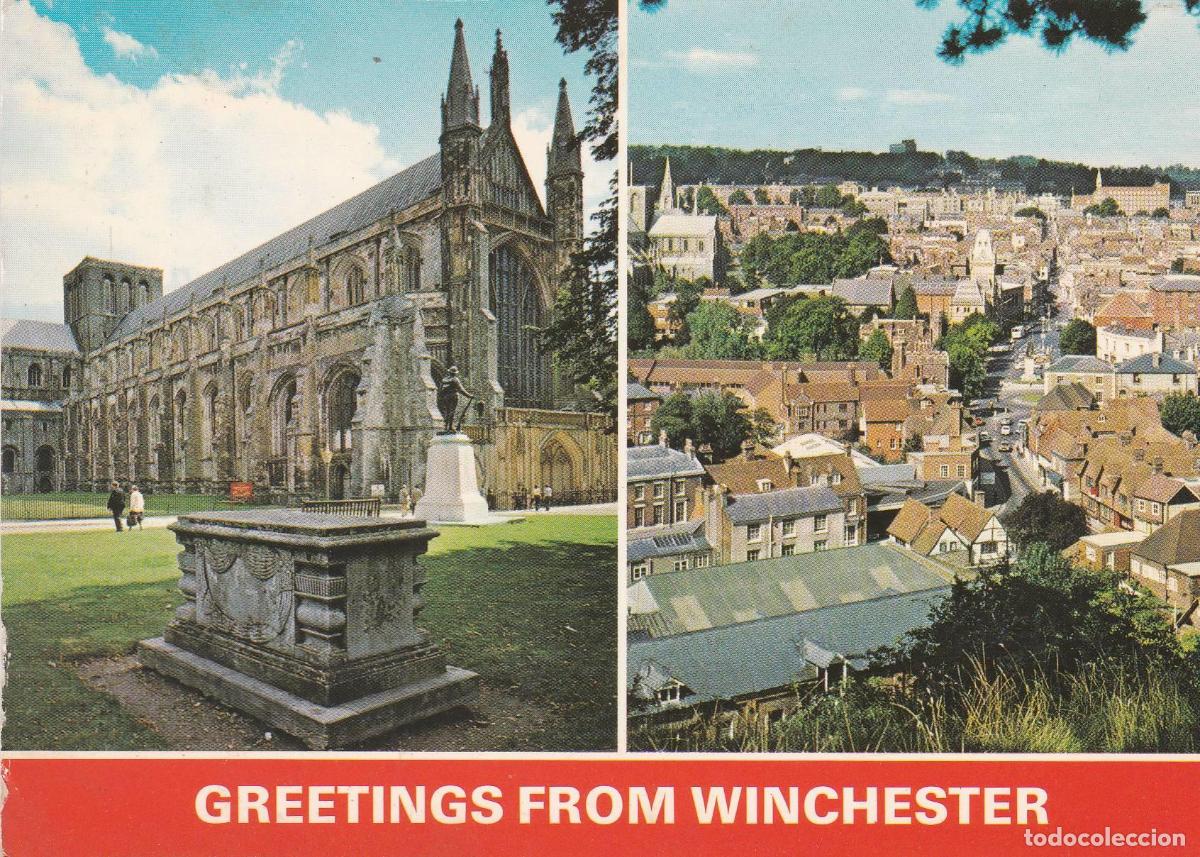 Postais: POSTAL B7874: LONDRES: WINCHESTER - Varios