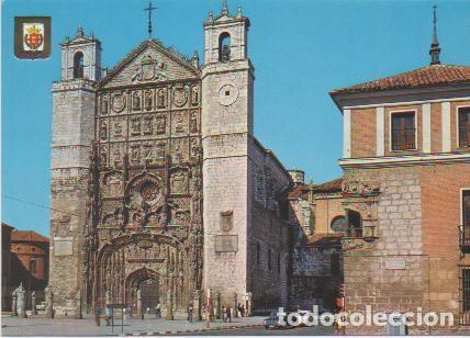 Postales: Postal E00485: Fachada Principal Iglesia San Pablo, Valladolid - Varios