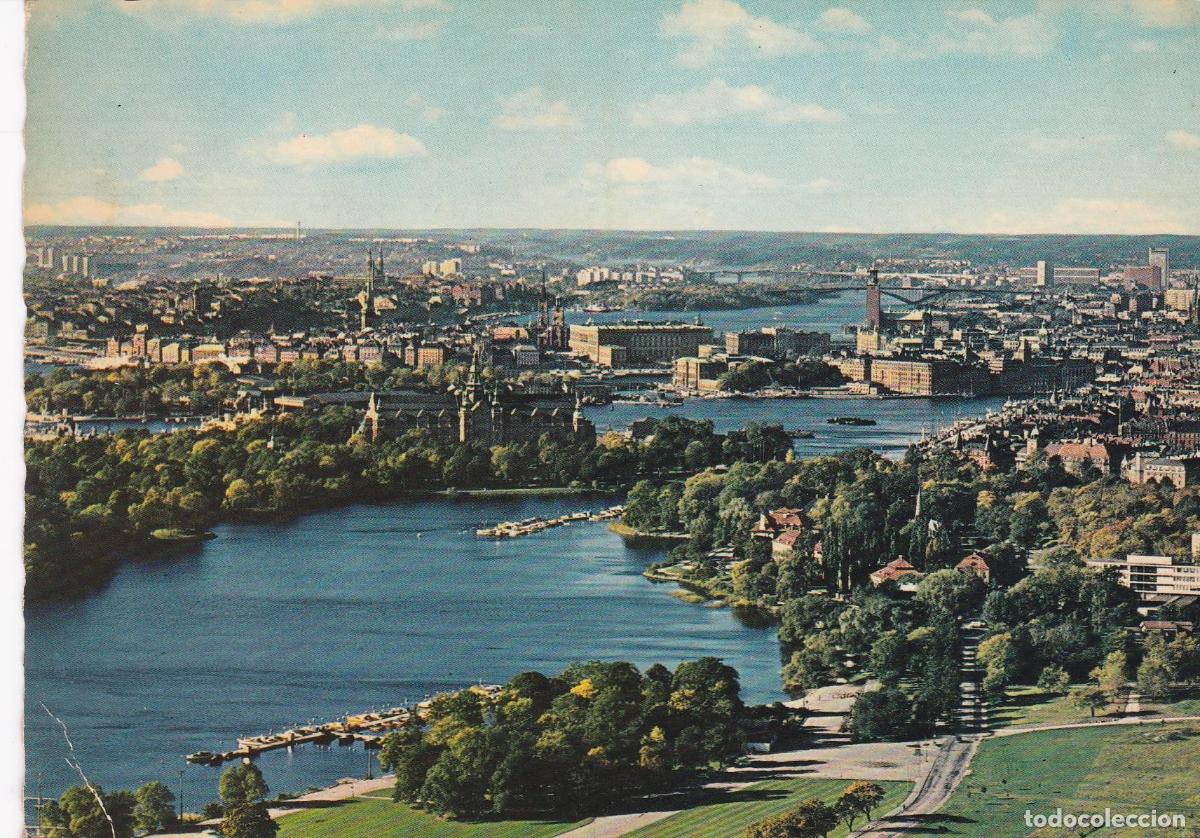 Postcards: POSTAL B7863: SUECIA: ESTOCOLMO. DJURGARDEN - Varios