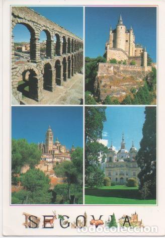 Postais: Postal E00444: Im&aacute;genes de Segovia - Varios