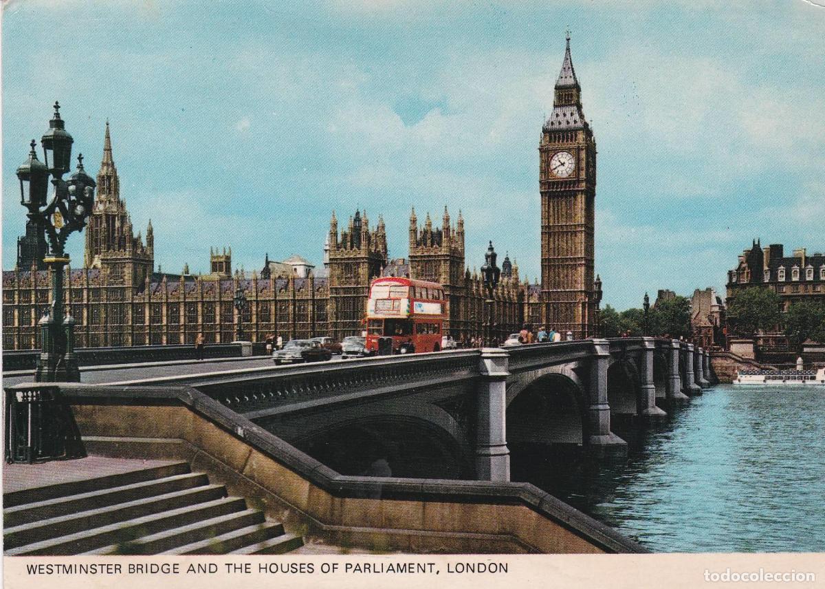 Postkarten: POSTAL B7900: LONDRES: PARLAMENTO BRITANICO - Varios