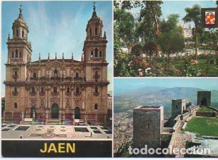 Postais: Postal E00360: Vistas de Ja&eacute;n - Varios