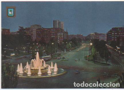 Postkarten: Postal E00548: Paseo de la Castellana, Madrid - Varios