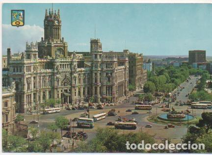 Postais: Postal E00365: Palacio Comunicaciones, Madrid - Varios