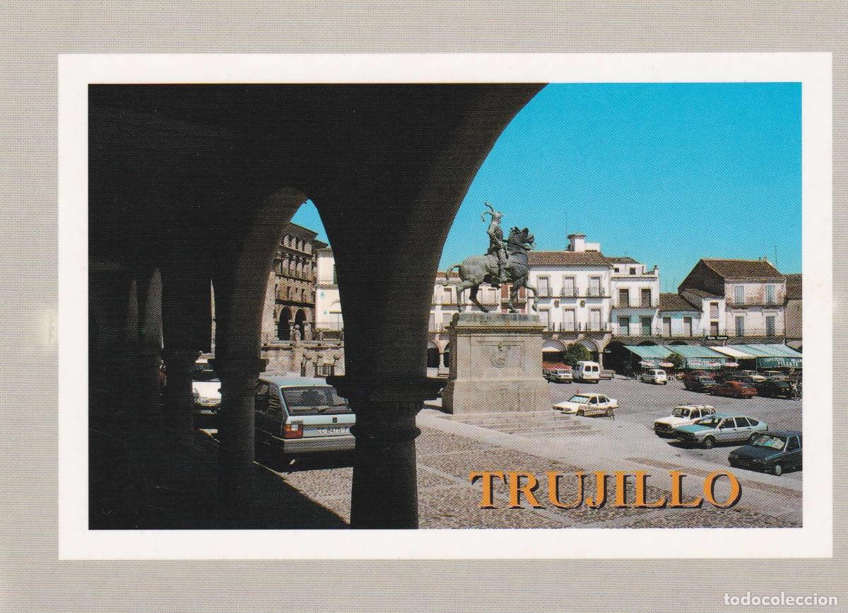 Postcards: POSTAL B7927: CACERES: TRUJILLO - Varios