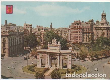 Cartes Postales: Postal E00337: Plz. Del marques de Estella, Valencia - Varios