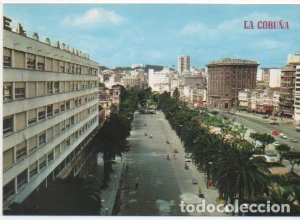 Postais: Postal E00380:Jardines M&eacute;ndez y N&uacute;&ntilde;ez, La Coru&ntilde;a - Varios