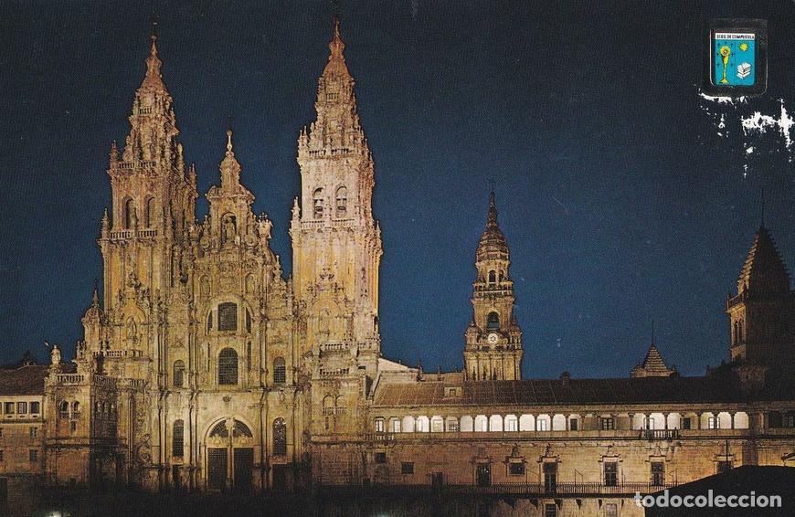 Postales: POSTAL B7950: SANTIAGO DE COMPOSTELA: PLAZA DEL OBRADEIRO - Varios