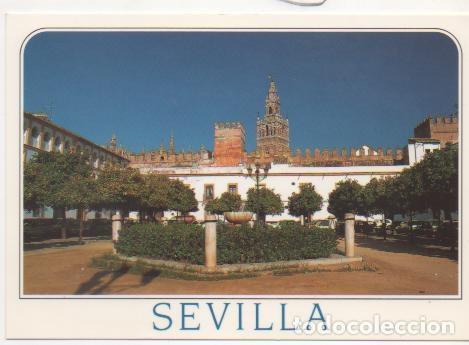 Postales: Postal E00418: Patiode Banderas, La Giralda, Sevilla - Varios