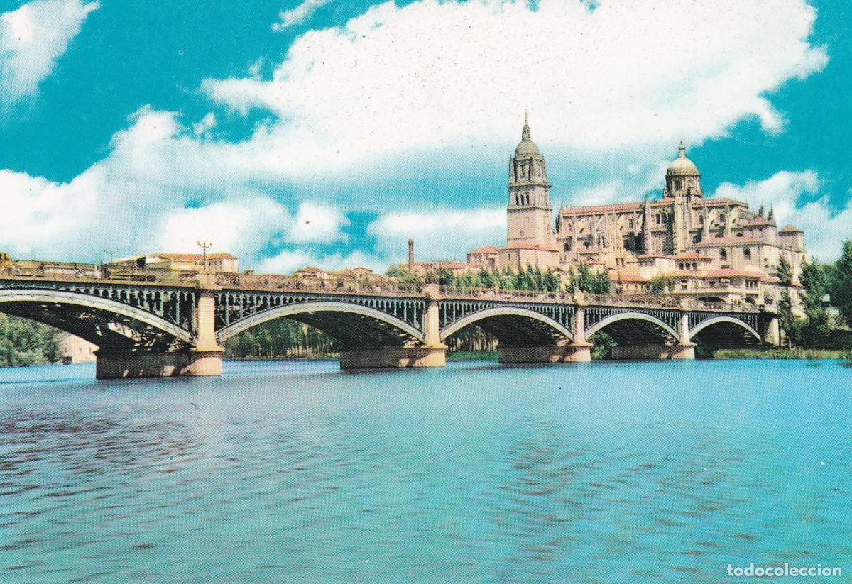 Postais: POSTAL B7938: SALAMANCA: PUENTE NUEVO - Varios