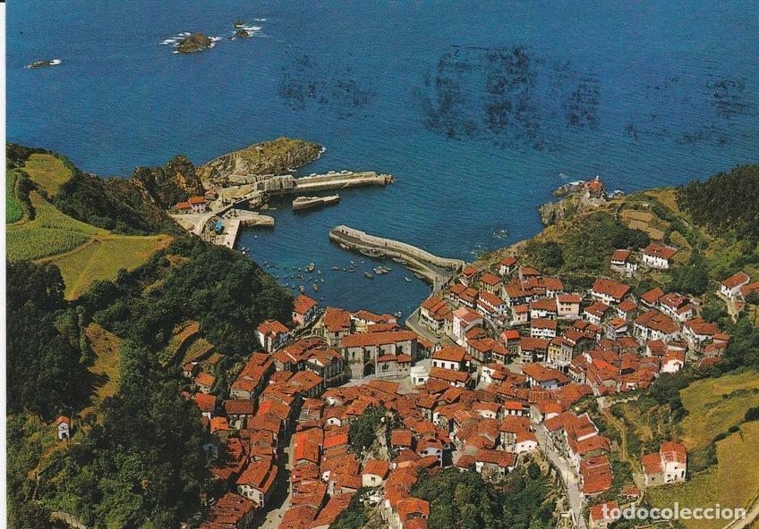 Postkarten: POSTAL B7961: CUDILLERO: VISTA AEREA - Varios