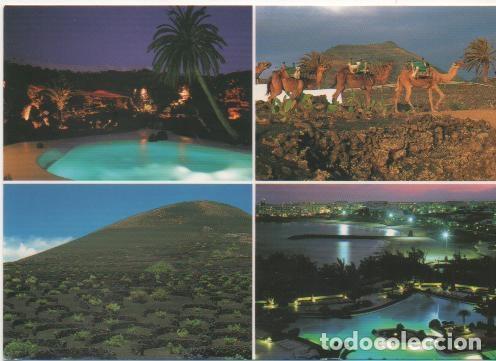 Postais: Postal E00434: Vistas de Lanzarote - Varios