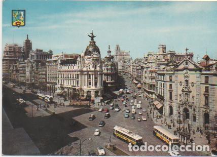 Postales: Postal E00369: Calle de Alcal&aacute;,Madrid - Varios