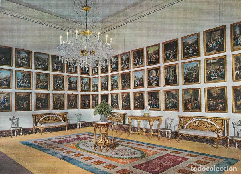 Postcards: POSTAL B7944: SEGOVIA: PALACIO REAL DE RIOFRIO - Varios