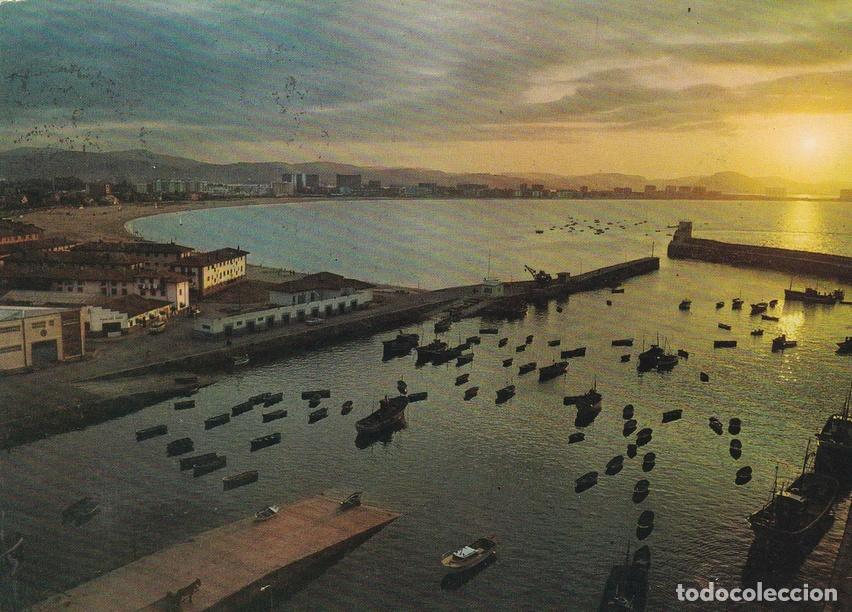 Postales: POSTAL B7954: LAREDO: PUESTA DE SOL - Varios - Foto 1