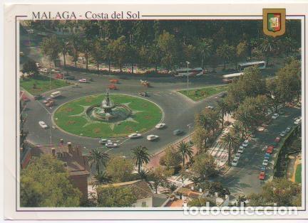Cartes Postales: Postal E00350: Plz. General Torrijos M&aacute;laga - Varios