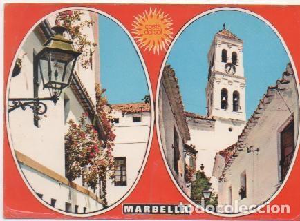 Postkarten: Postal E00403: Im&aacute;genes Marbella - Varios