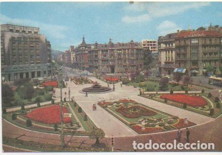 Postkarten: Postal E00346: Plz. D. Federico Moyua, Bilbao - Varios