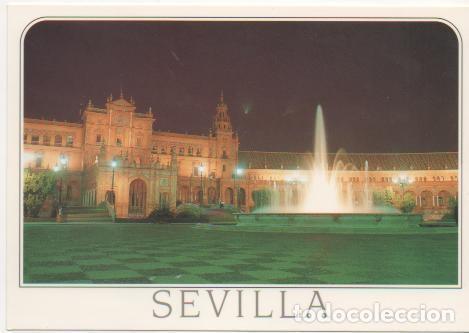 Postais: Postal E00421:Imagen Nocturna, Sevilla - Varios