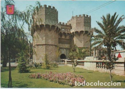 Postales: Postal E00339: Torres Serrano, Valencia - Varios - Foto 1