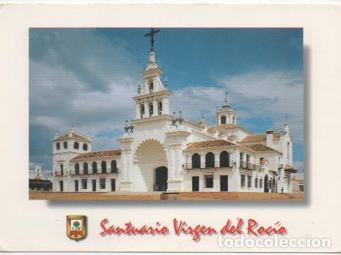 Postales: Postal E00427: Santuario Virgen del Rocio, Huelvo - Varios