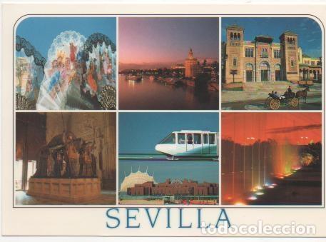 Postkarten: Postal E00417: Im&aacute;genes de Sevilla - Varios