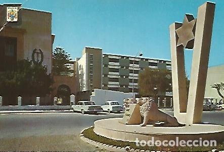 Postais: POSTAL 55595: MELILLA. Monumento al Alferez Provisional - Varios