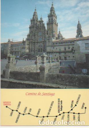 Postales: Postal E00406: Camino de Santiago - Varios