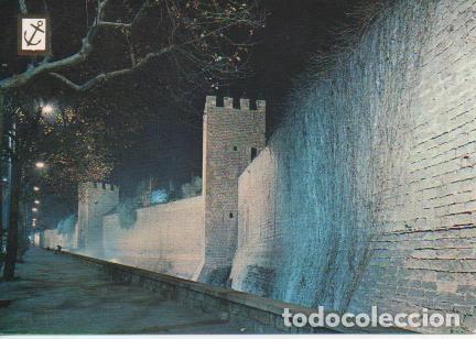 Postais: Postal E02382: Muralla de Sta.Madrona, Barcelona - Varios