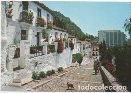 Postcards: Postal E00402: Subida a la Coracha, M&aacute;laga - Varios