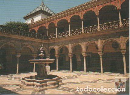 Postcards: Postal E02372: Patio principal Casa de Pilatos, Sevilla - Carlos Ortega