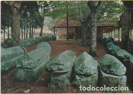 Postais: Postal E00407: Tumbas de Argi&ntilde;eta, Elorrio, Vizcaya - Varios