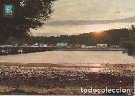 Postkarten: Postal E02367: Puesta de Sol en La Toja, Pontevedra - Varios