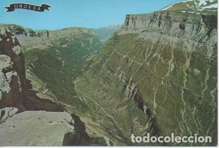 Cartoline: Postal E02362: Faja de Pelay y valle, Ordesa, Huesca - Varios