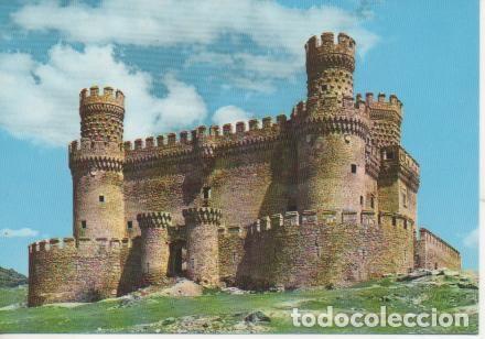 Postkarten: Postal E02325: Castillo de Manzanares el Real, Madrid - Varios