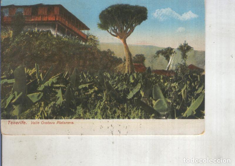 Postais: Postal 014057: Platanera en el valle de la orotava, Tenerife - Varios